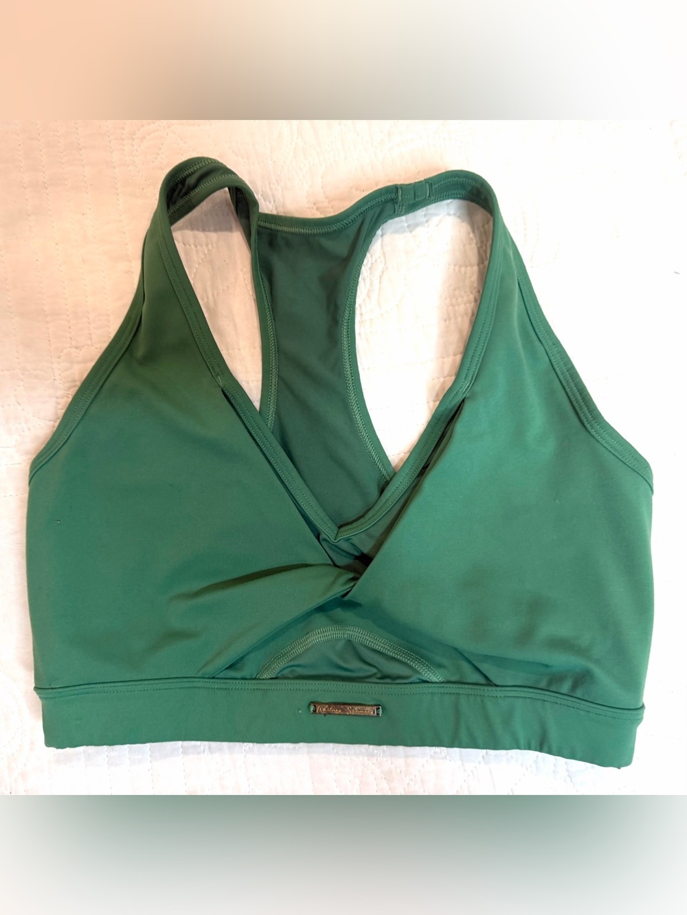 Women’s Green Racerback Bralette